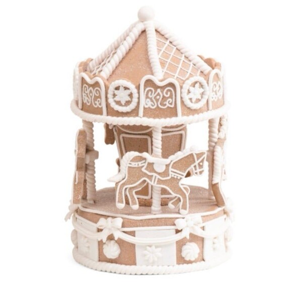 Cupcakes and Cashmere Gingerbread Carousel - Picture 1 of 5